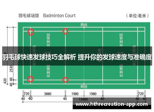 羽毛球快速发球技巧全解析 提升你的发球速度与准确度